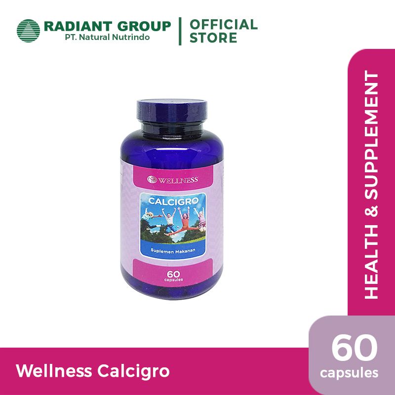 WELLNESS CALCIGRO@60
Wellness Calcigro (60 Caps)
