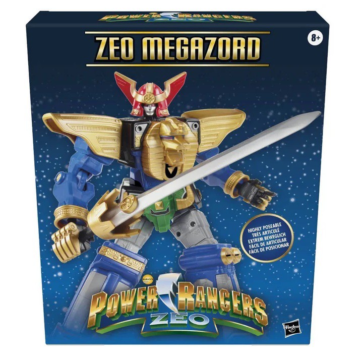 POWER RANGERS Lightning Collection Zeo Megazord Action Figure