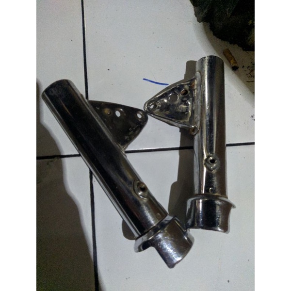 kupingan lampu cb k5 cb100 k5 original dudukan lampu cb k5