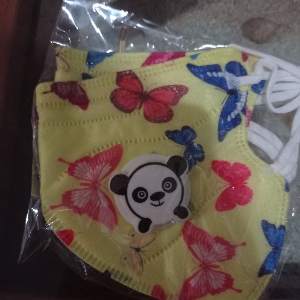 Masker Anak 3 Ply Animal / Sumikko Gurashi (harga Per Pcs)