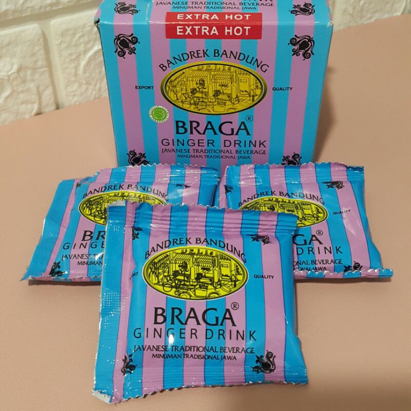 

Braga Ginger Drink Bandrek Bandung Extra Hot