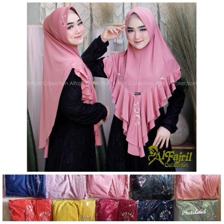 Jilbab Instan PAYET 3 BY AL-FAJRIL