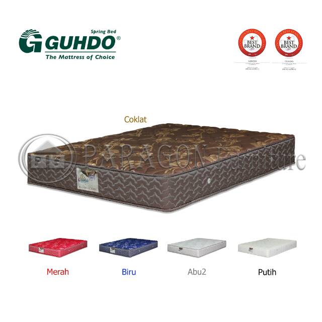 Guhdo Spring bed Kasur New Prima 120x200x25 cm
