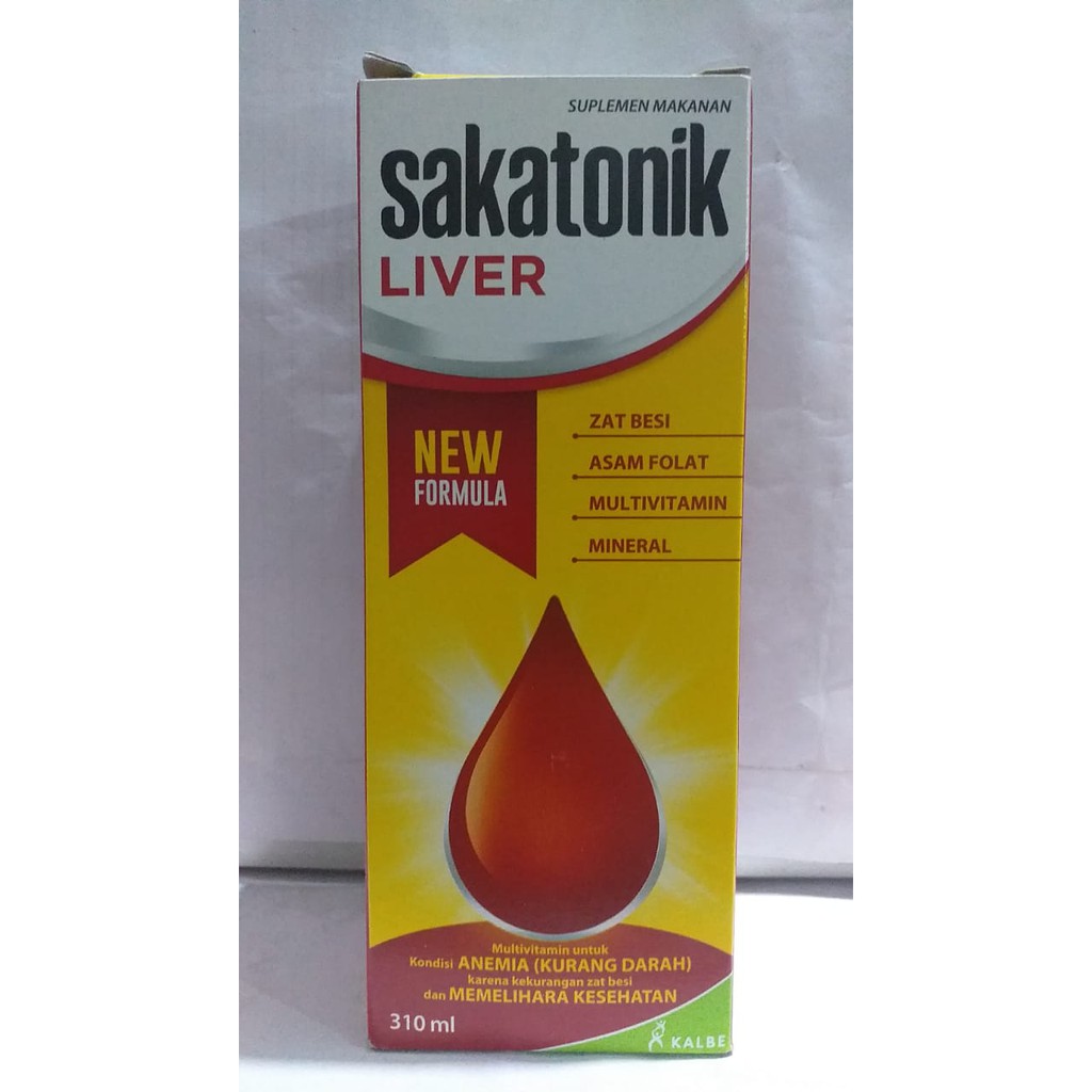 Sakatonik Liver