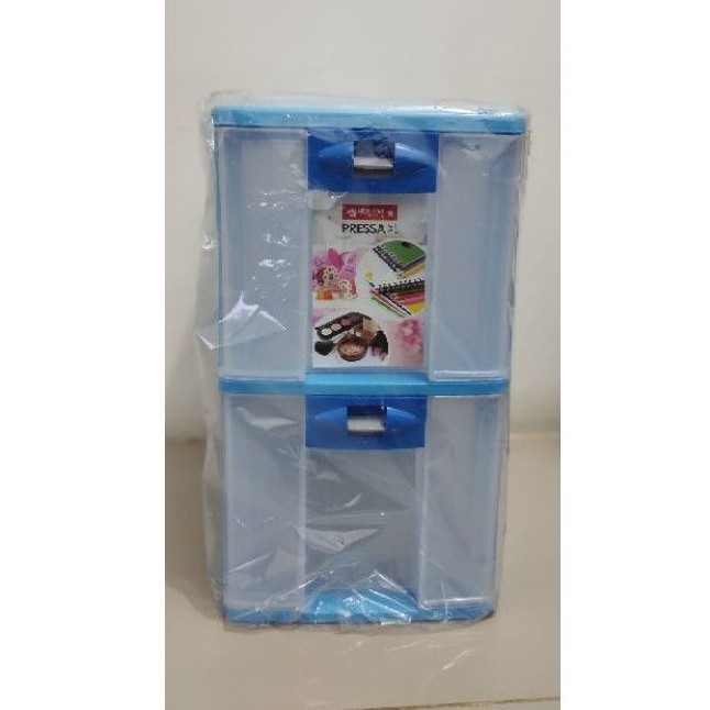 Laci Plastik Pressa CD XL susun 2 Lion Star