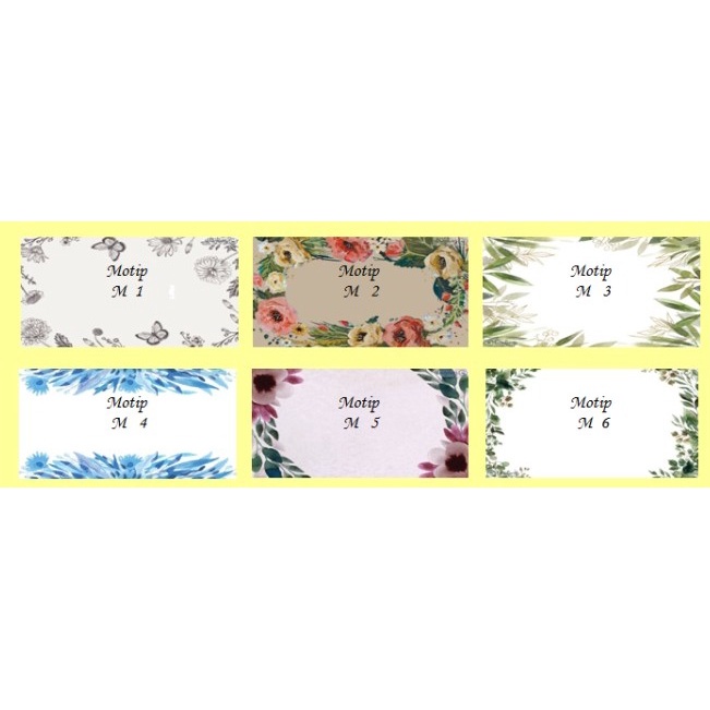 

CETAK / PRINT LABEL UNDANGAN MOTIP TOM & JERY 103 MINIMUM ORDER 1PACK ( 120pcs) 1pcs (Rp250)
