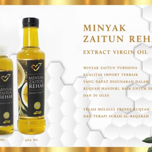 Minyak Zaitun Ev Turshina Ruqyah Import Quality Rehab Hati 250ml Shopee Indonesia