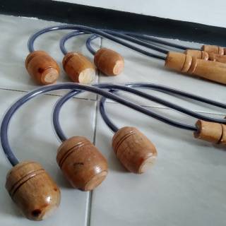 Alat Pijat Gantol Tadisional Untuk Punggung, Kayu Mahoni | Shopee Indonesia