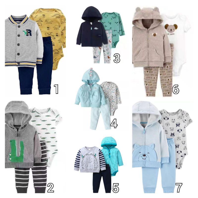 Jacket set/Pakaian Setelan Anak