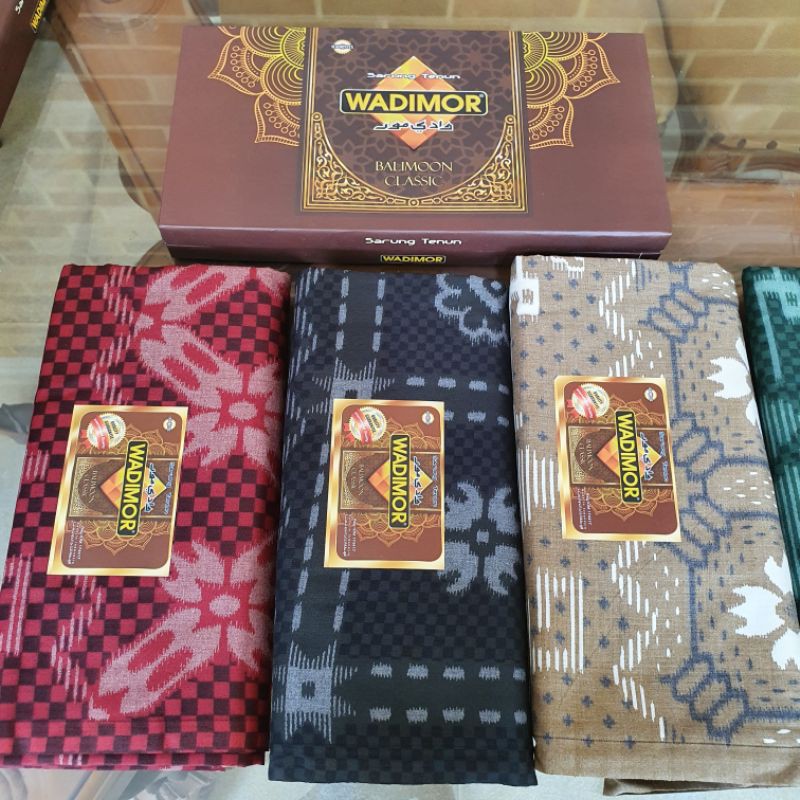 |COD| SARUNG TENUN WADIMOR BALIMOON CLASSIC