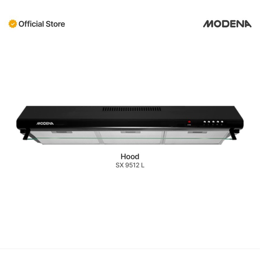 Modena Cooker Hood SX9512L /  FRESCO - SX 9512 L