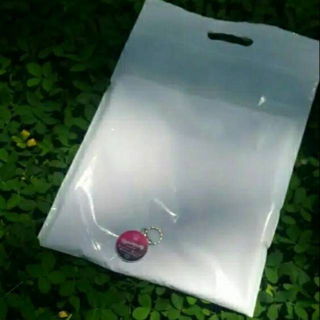 Paket Plastik  Klip  lock pegangan tangan tebal untuk baju  