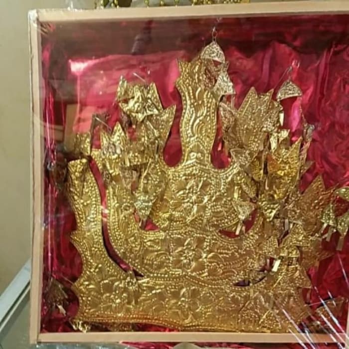 Mahkota adat batak mandailing Bulang mandailing adat batak
