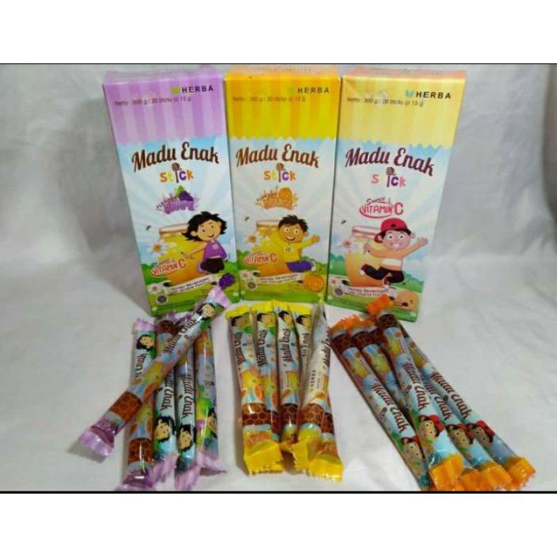 

Madu stick box Kids