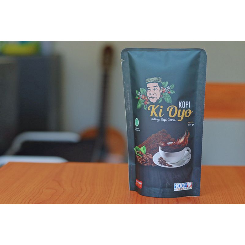 

Kopi Robusta ki oyo