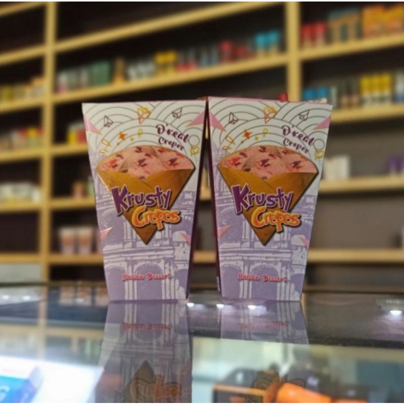 Jual krusty crepes Shopee Indonesia