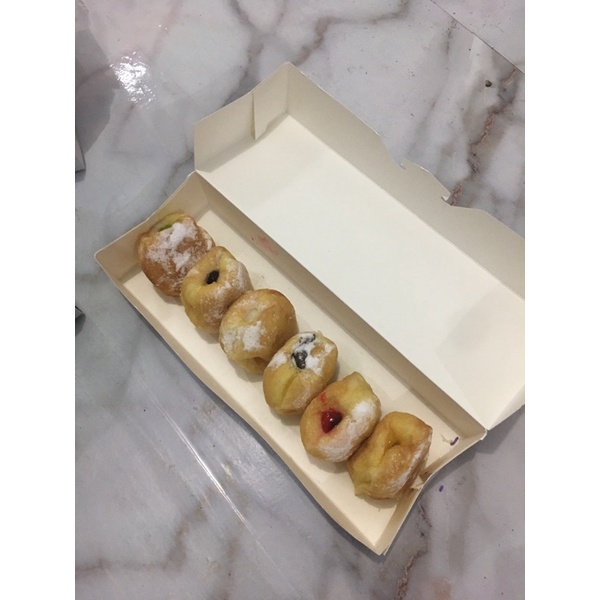 

Donut Bomboloni Empuk Murah