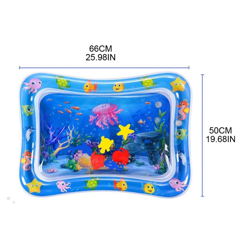 Mary Bath Mat Alas Air Kolam Renang Untuk Aktivitas Balita Floating Mat Untuk Bayi