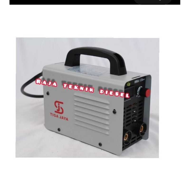 TRAVO MESIN LAS 900 WAT 120A /MEREK TIGA JAYA