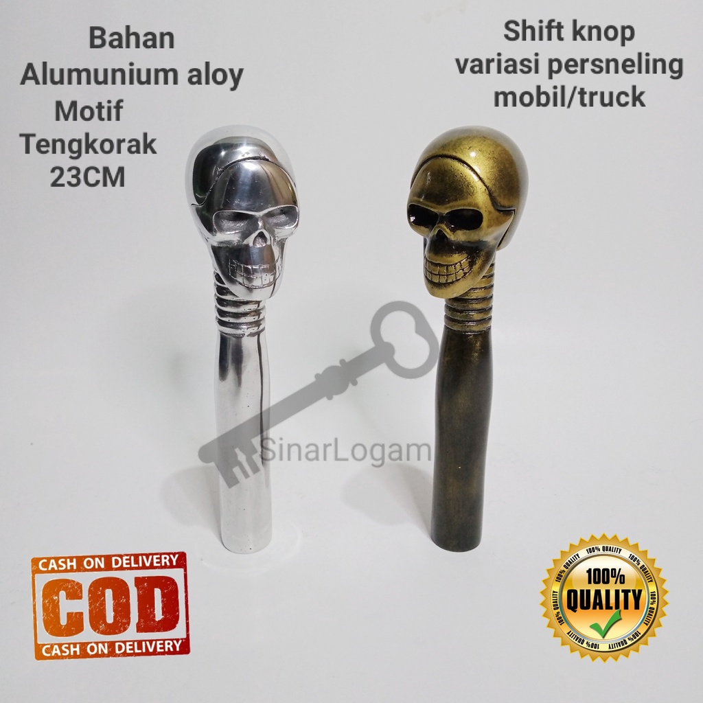 Tuas persneleng mobil / Shift knob / Prosneling truk / aksesoris variasi truk / Tengkorak tuas gigi 