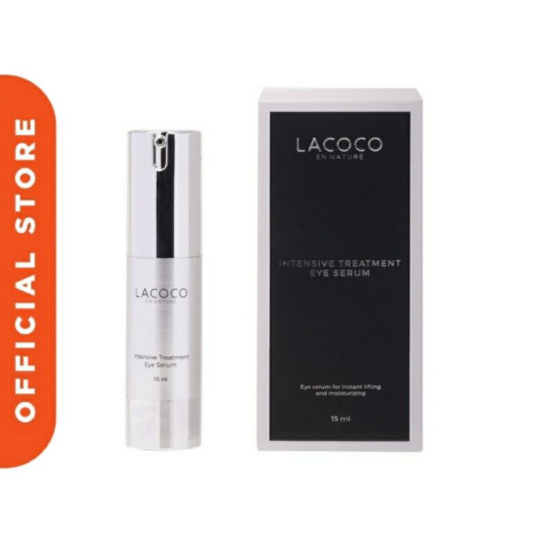 Jual Lacoco Intensive Treatment Eye Serum Original LACOCO Eye Cream