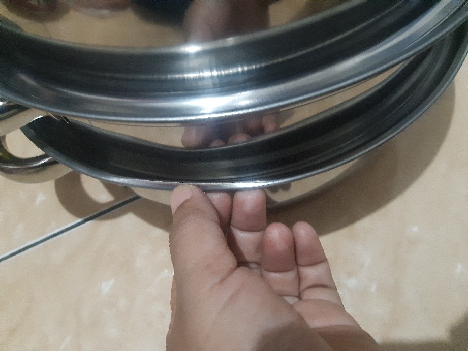 Soup Steamer 28 Cm 3 Susun - Panci Kukus Serbaguna - Panci Siomay