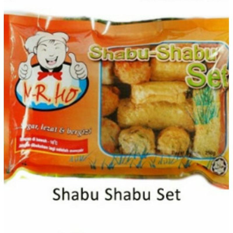

shabu shabu set 250gr