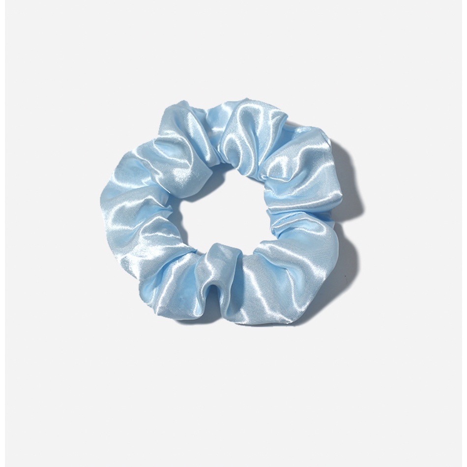 Scrunchie Ikat Rambut satin Ikat Rambut Cepol Hijab Scrunchie korea Fashion murah ACC10
