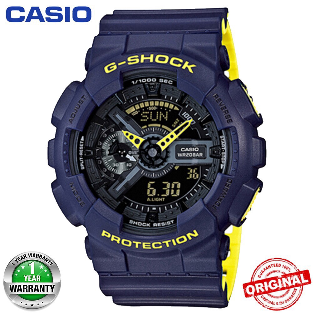 casio 1 1000 chronograph