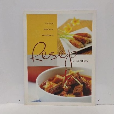 KUMPULAN 50 MASAKAN KHAS DAERAH RESEP NUSANTARA