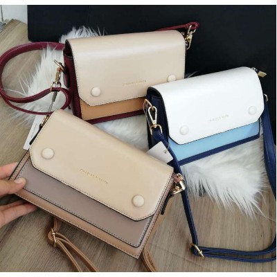 Sling Bag CHARLES AND KEITH Tas Selempang Wanita