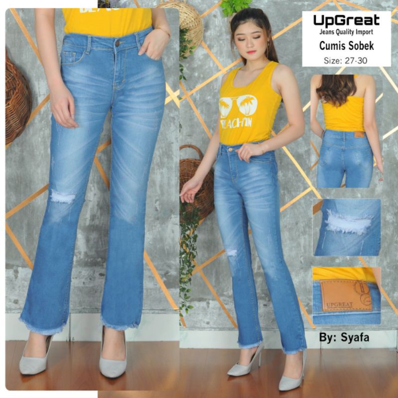 Celana Cutbray Cewek/Celana Cutbray Rawis