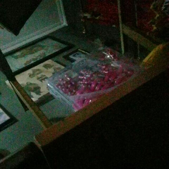 [1200gr] Hihi A030 Sendok Polkadot 24 Pcs