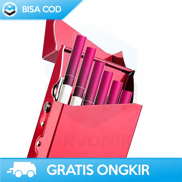 SAFETY BOX KOTAK ROKOK ELEGAN BY DINGHAO DH-7710 ANTI PATAH DAN KARAT