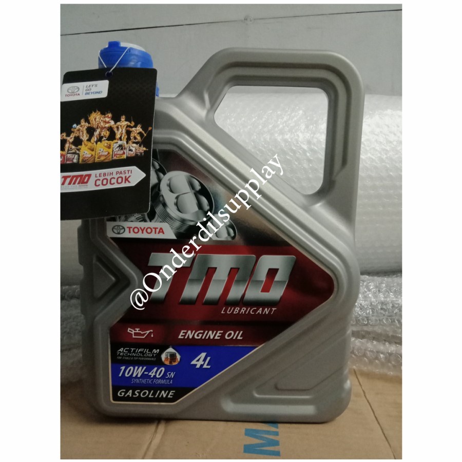 oli mesin tmo toyota bensin 10W 40sn 4 liter original