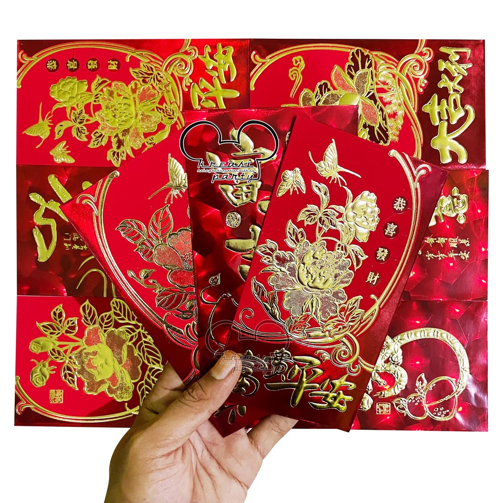 

Angpao Imlek / Angpau Karakter / Amplop Imlek