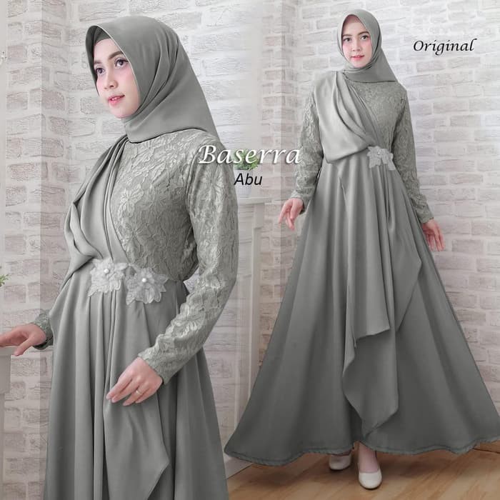 Baju Gamis Shopee Terbaru - Hijab Muslimah