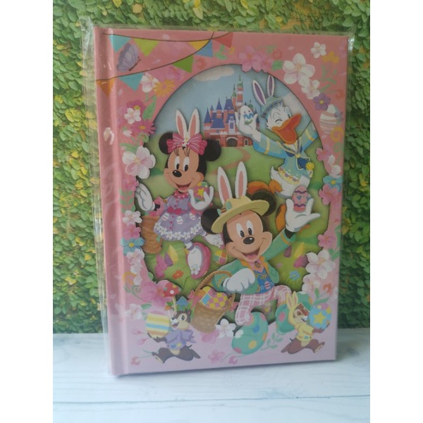 

diary book mickey minnie Easter Disney edition