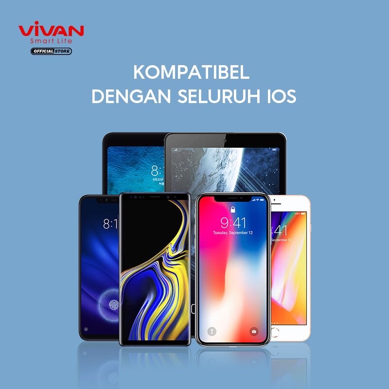 VIVAN Charger Power 20 20W 3A Quick Charging Fast Charging QC 4.0 + Type C Port Smart Protection - Garansi Resmi 1 Tahun