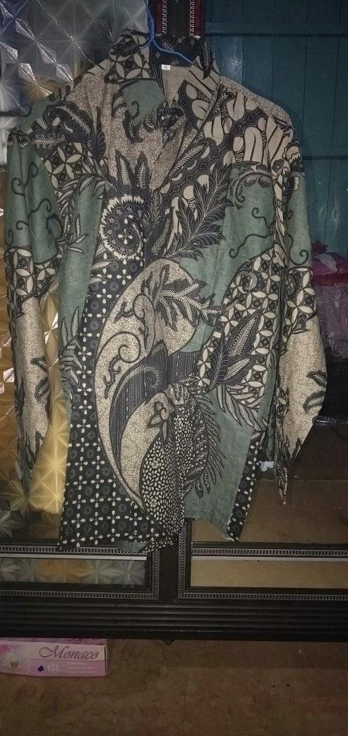 Kebaya Couple Semi Prancis Katun Bahan Kebaya Semi France Corneli Couple Chikaku Batik Couple