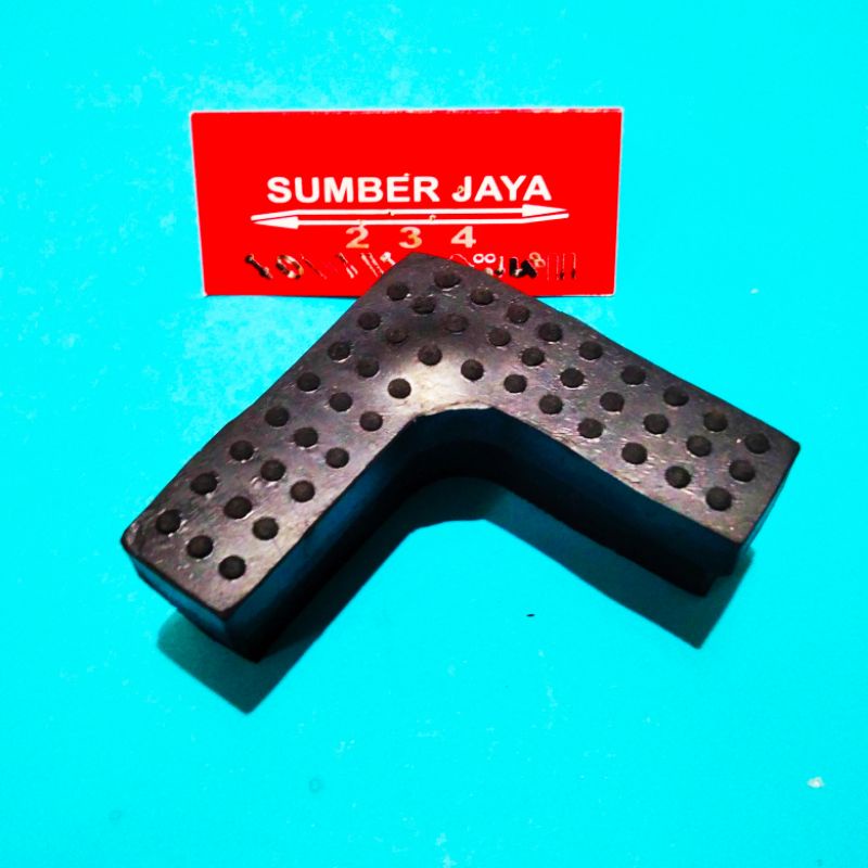 Karet siku 5 X 5 TERMURAH