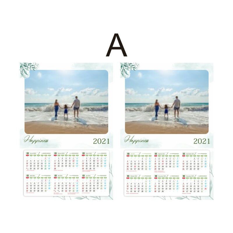 

Kalender Custom pake foto suka-suka