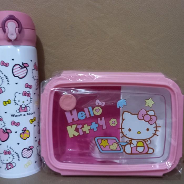 

Termos dan Tempat Makan Hello Kitty