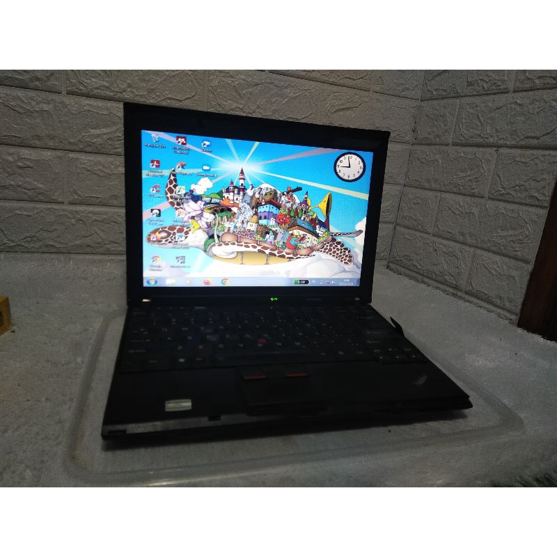 cashing bekas Lenovo thinkpad x201 utuh