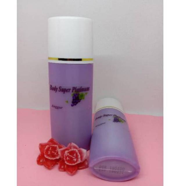 HB PEMUTIH PLATINUM ANGGUR TRIPLE DOSIS HB LOTION PLATINUM anggur dosis tinggi