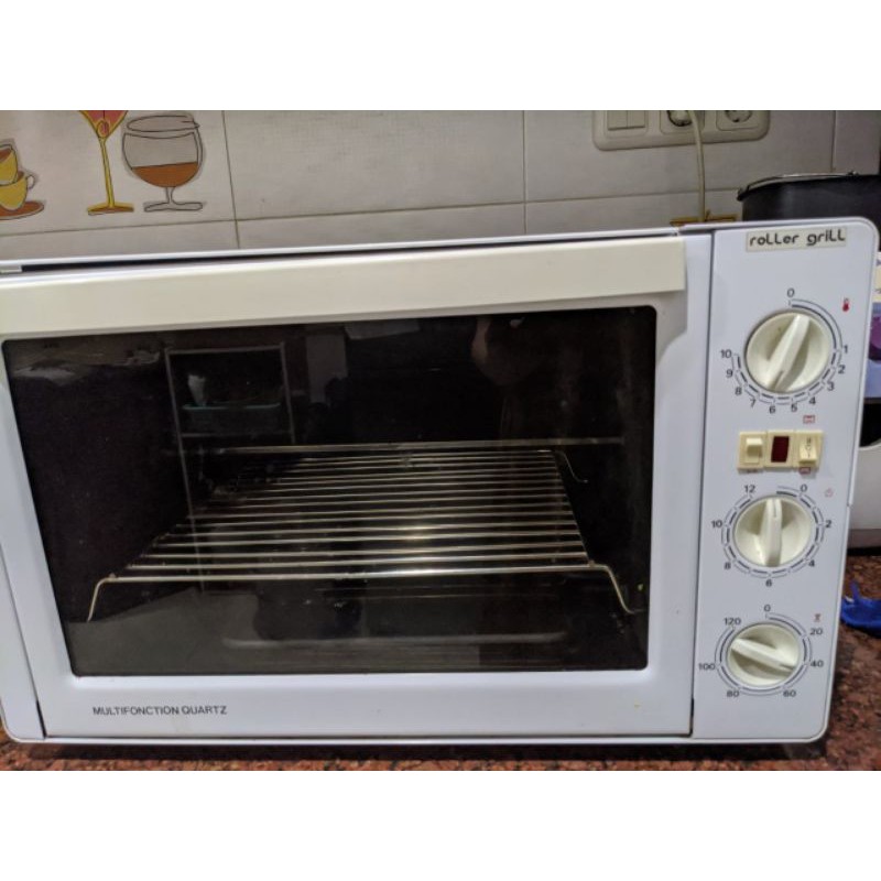 Preloved Second Oven Roller Grill Beli di SICO ori Made in France