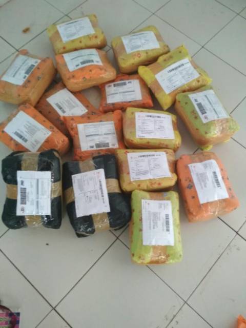 (TERMURAH)1 KG 14 PCS /HIJAB SPORTY PET KECIL ANTEM BERGO POLOS OLAHRAGA-3