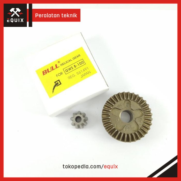 BULL GEAR GWS8-100 GIR FOR MESIN GERINDA GRINDA GRENDA GWS8-100