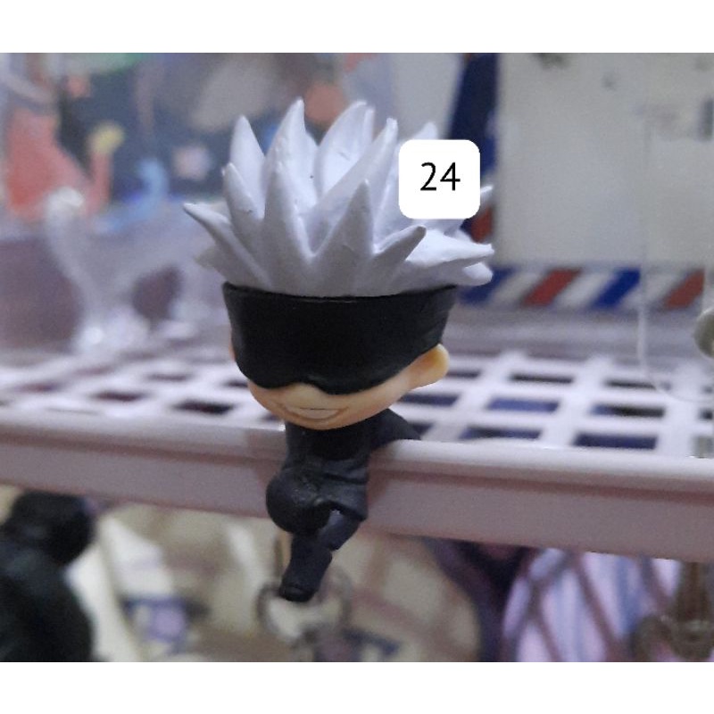 [BACA DESKRIPSI] Jujutsu Kaisen Keychain Postcard Hugcot