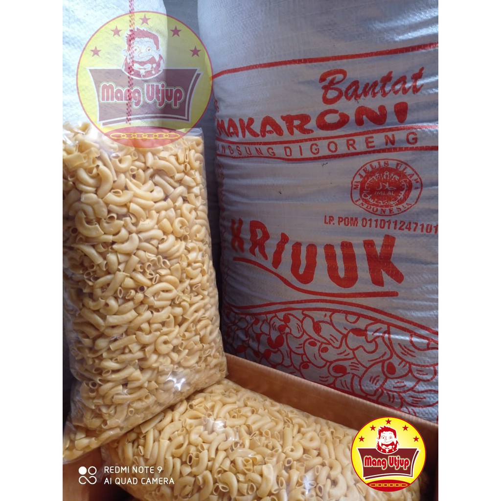 MAKARONI KRIUK MENTAH 1KG TERMURAH